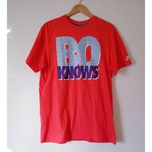 Nike. Bo Knows. Good Condition. Orange. XL